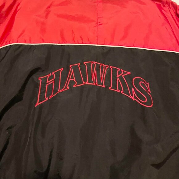 Vintage GIII Atlanta Hawks Jacket Coat NBA Mens XL - Picture 16 of 16